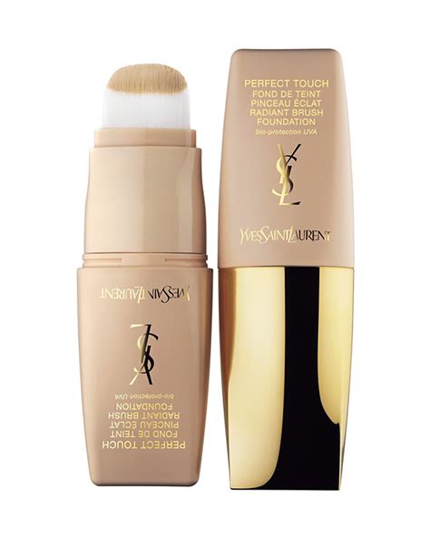 ysl perfect touch radiant brush foundation